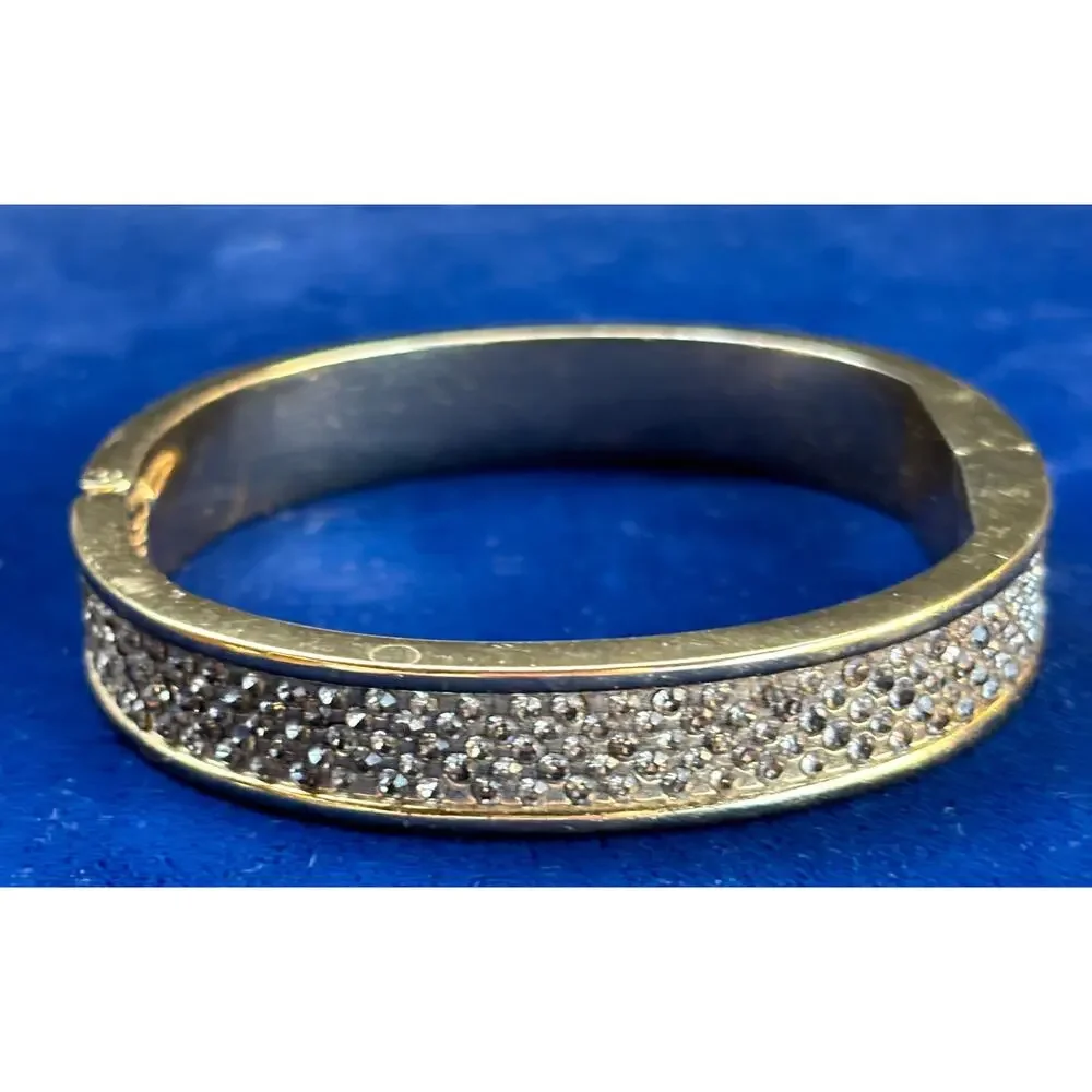 Vintage pave rhinestone